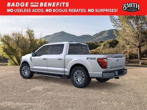 New 2025 Ford F150 Lariat w/ Equipment Group 502A High image 5