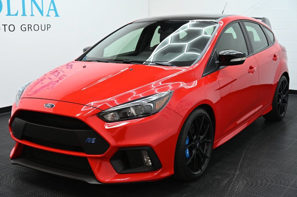 Used 2018 Ford Focus RS AWD/4WD image 6