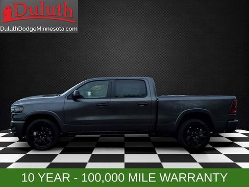New 2026 RAM 1500 Laramie w/ Night Edition AWD/4WD image 2