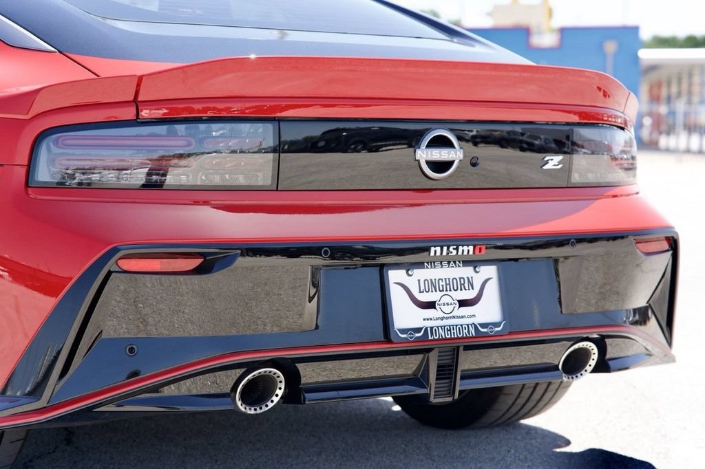 New 2027 Nissan Z Performance w/ Essentials Package (NISMO) RWD image 7