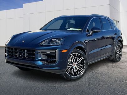 Certified 2026 Porsche Cayenne E-Hybrid