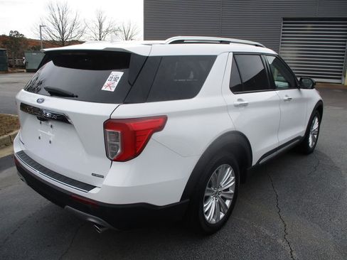 Used 2021 Ford Explorer Limited w/ Hybrid Equipment Group 310A image 3