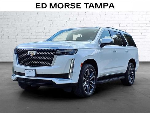 Used 2021 Cadillac Escalade Sport w/ LPO, Illumination Package AWD/4WD image 1