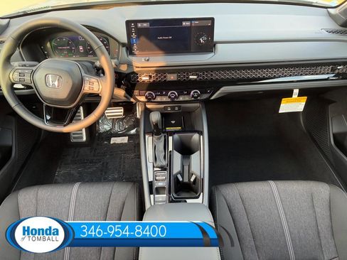 New 2025 Honda Accord Hybrid Sport image 15