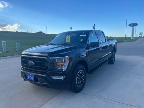 Certified 2022 Ford F150 XLT w/ Equipment Group 302A High AWD/4WD image 8