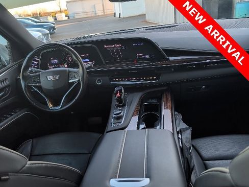 Used 2022 Cadillac Escalade Premium Luxury w/ LPO, Floor Liner Package image 14