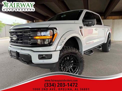 Used 2025 Ford F150 XLT w/ Equipment Group 302A MID AWD/4WD image 25
