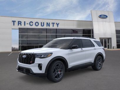 New 2026 Ford Explorer ST w/ Sun And Sound Package