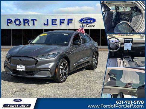 Certified 2023 Ford Mustang Mach-E Premium AWD/4WD image 1