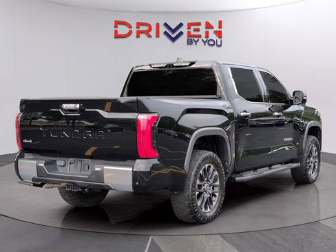 Used 2024 Toyota Tundra Limited AWD/4WD image 5