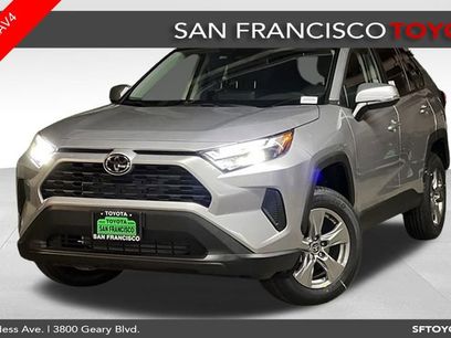 New 2025 Toyota RAV4 XLE