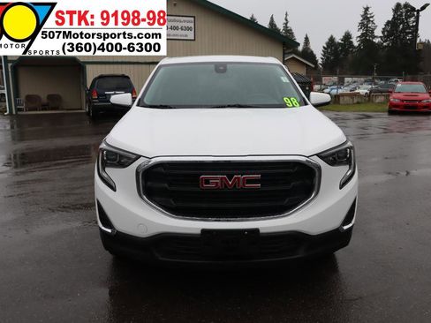 Used 2020 GMC Terrain SLE image 12