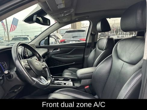 Used 2020 Hyundai Santa Fe Limited AWD/4WD image 9
