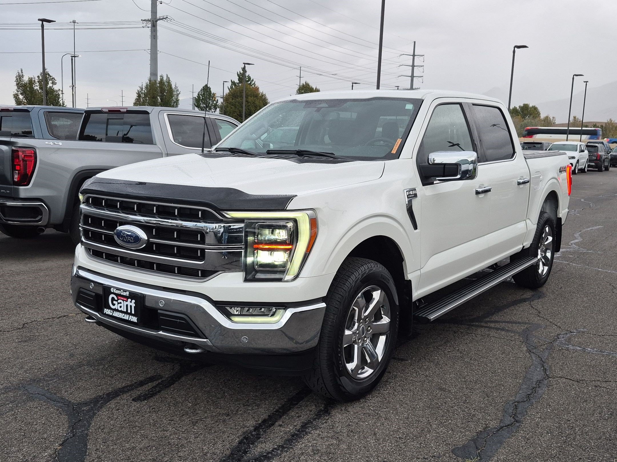 Used 2023 Ford F150 Lariat w/ Equipment Group 502A High AWD/4WD image 11