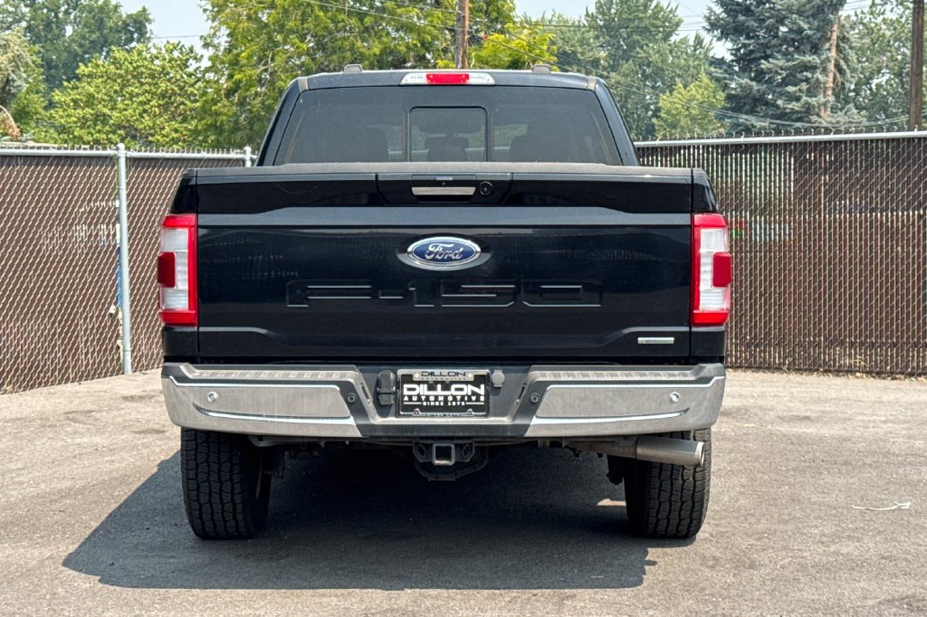 Used 2023 Ford F150 Lariat w/ FX4 Off-Road Package AWD/4WD image 8