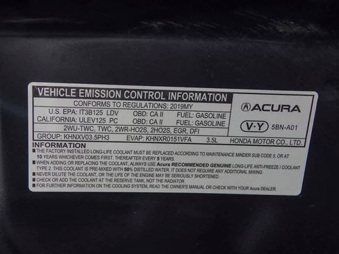 Used 2019 Acura MDX FWD w/ Technology Package image 28