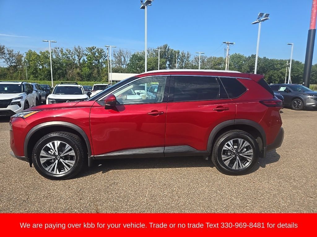Used 2021 Nissan Rogue SV w/ Premium Package AWD/4WD image 4