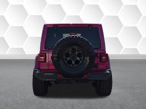 Certified 2022 Jeep Wrangler Unlimited Rubicon w/ LED Lighting Group AWD/4WD image 4