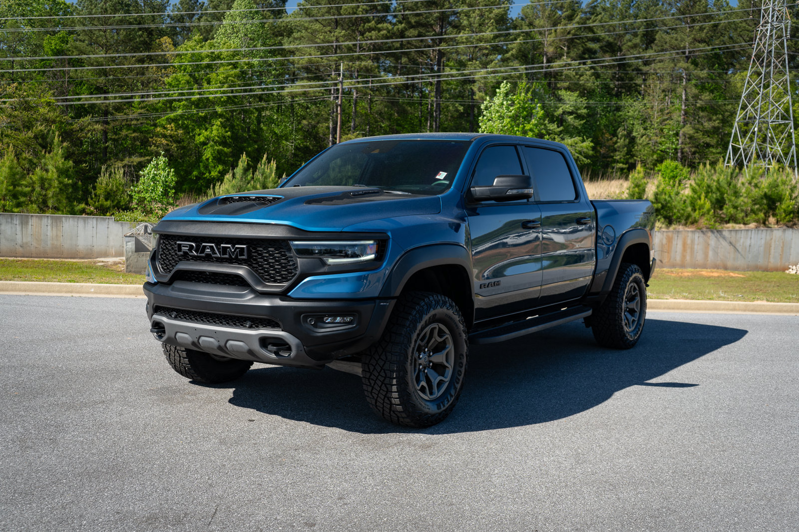 Used 2024 RAM 1500 TRX AWD/4WD image 10