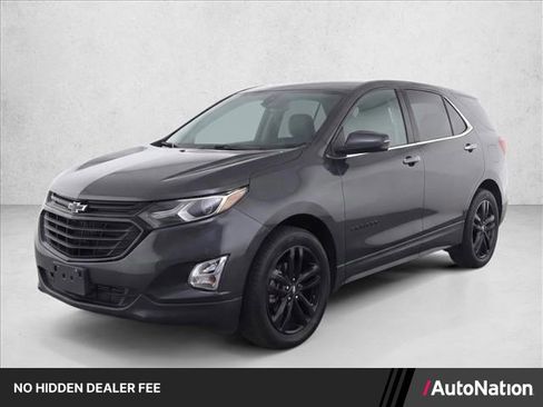 Used 2021 Chevrolet Equinox LT FWD image 1