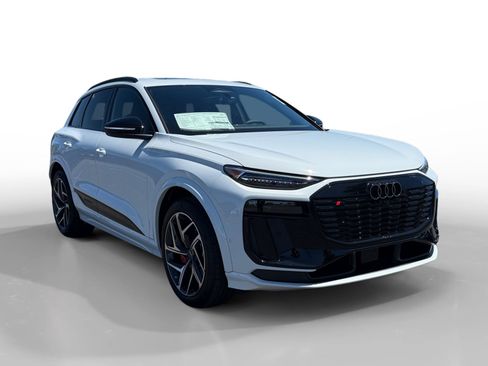 New 2027 Audi SQ6 e-tron Premium Plus AWD/4WD image 7