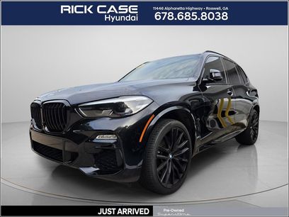 Used 2021 BMW X5 M50i w/ Premium Package