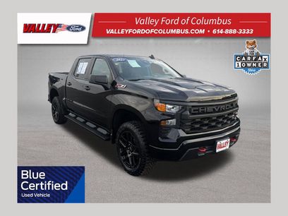 Used 2022 Chevrolet Silverado 1500 Custom Trail Boss