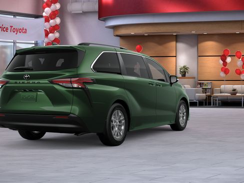 New 2026 Toyota Sienna LE FWD image 11