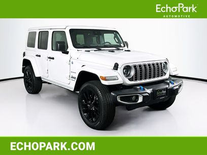 Used 2024 Jeep Wrangler Unlimited Sahara
