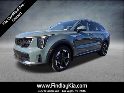 Certified 2025 Kia Sorento EX w/ EX Panoramic Sunroof Package