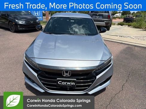 Used 2021 Honda Accord Sport image 2