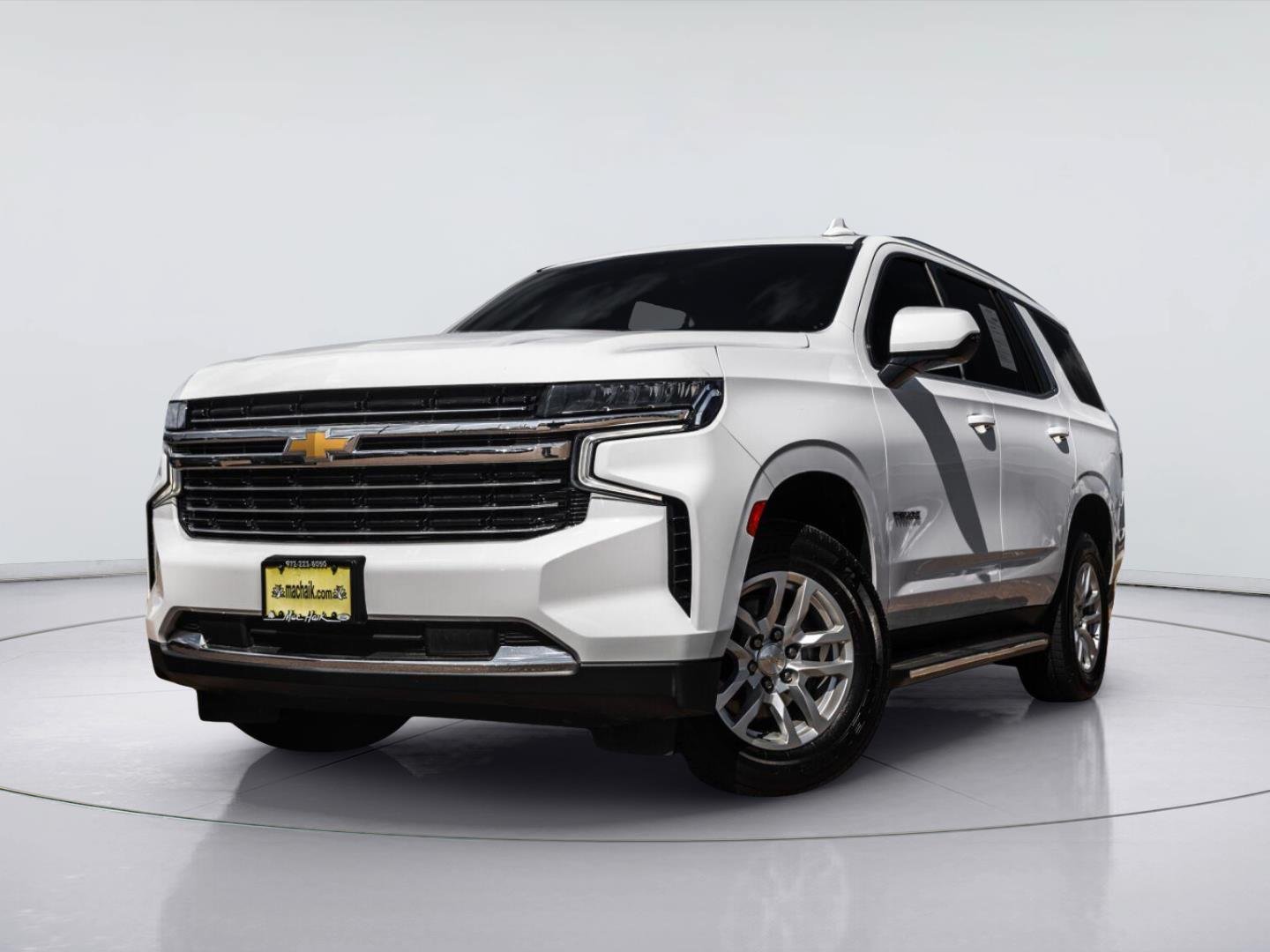 Used 2021 Chevrolet Tahoe LT RWD image 1