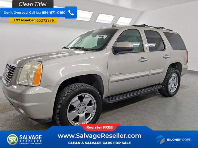 Used 2007 GMC Yukon SLE RWD image 1
