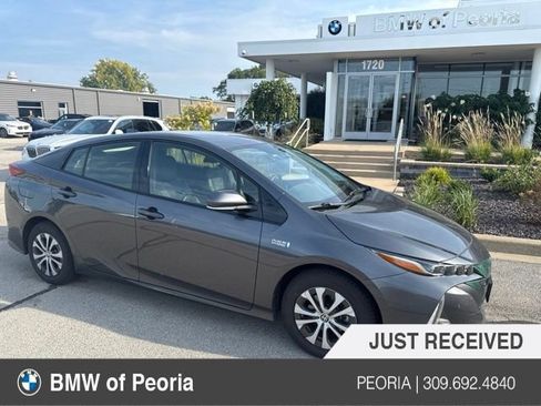 Used 2020 Toyota Prius Prime Limited FWD image 1