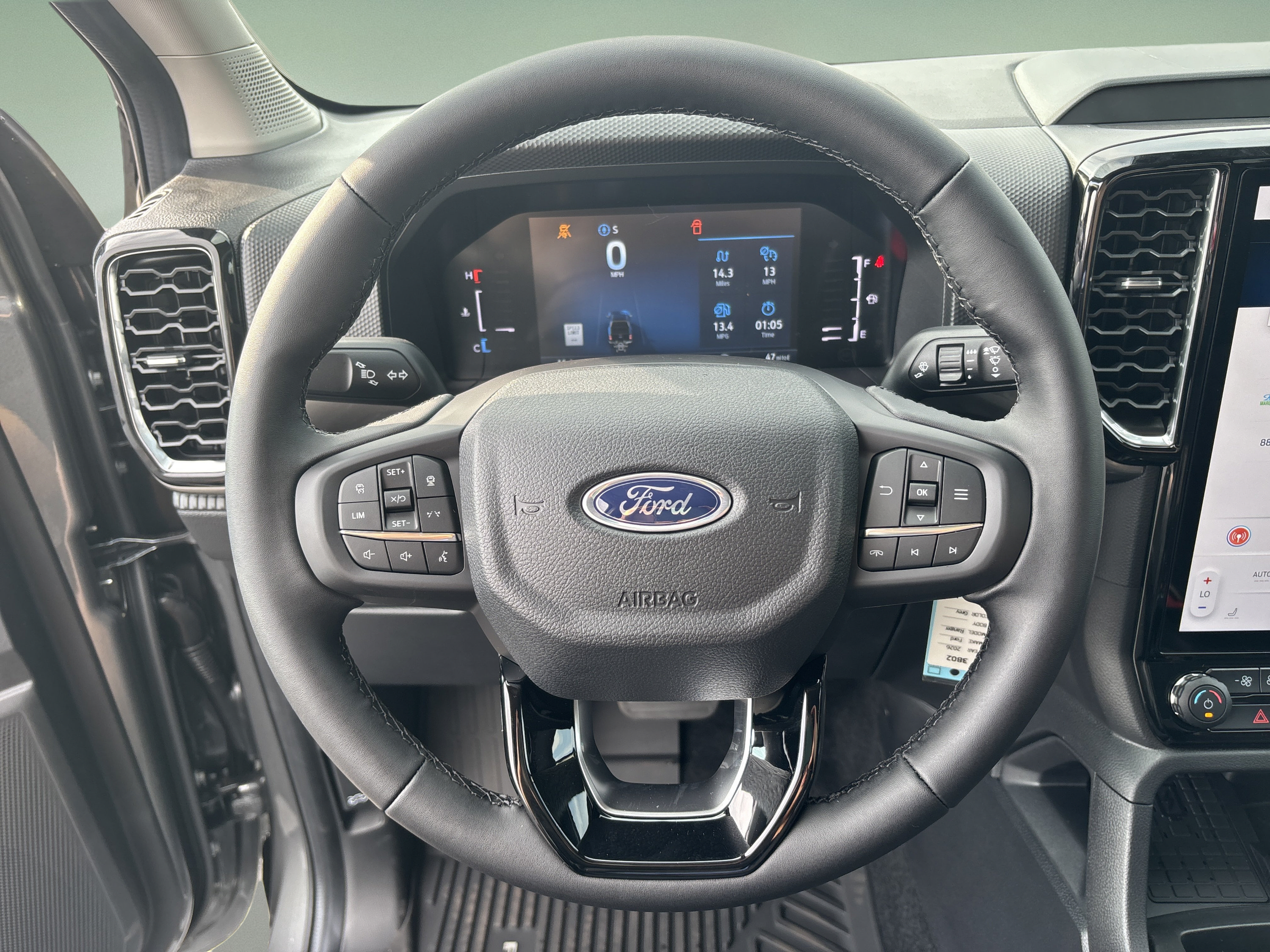 New 2026 Ford Ranger XLT w/ Equipment Group 301A High AWD/4WD image 9