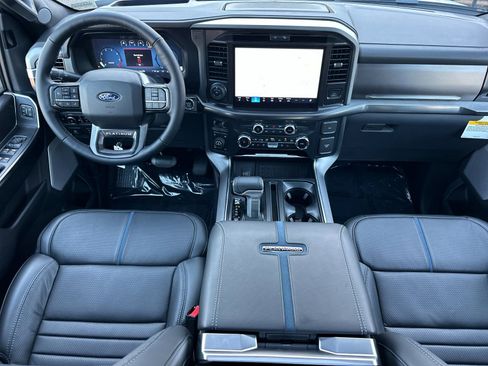 New 2025 Ford F150 Platinum w/ Equipment Group 702A High image 15