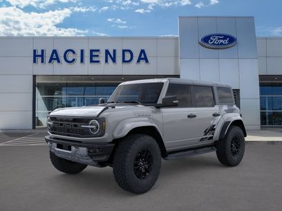 New 2026 Ford Bronco Raptor