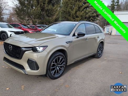 Certified 2025 MAZDA CX-70 3.3 Turbo S w/ Premium Plus image 1