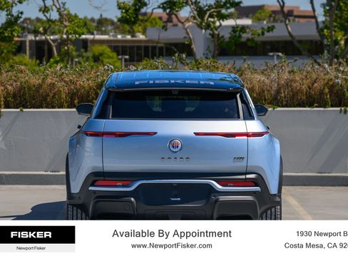 Used 2023 Fisker Ocean One AWD/4WD image 5