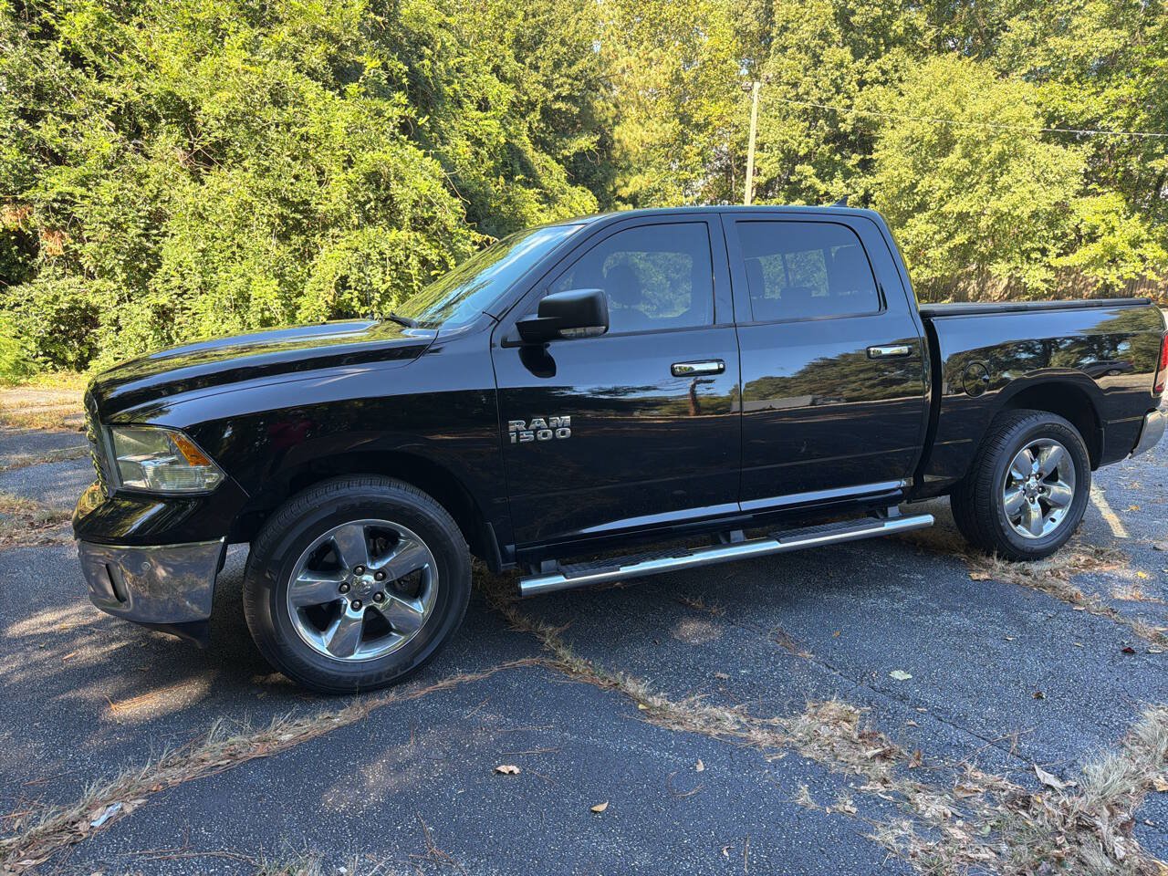 Used 2015 RAM 1500 Big Horn RWD image 1