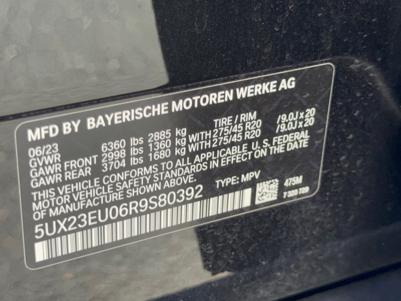 Used 2024 BMW X5 xDrive40i w/ Parking Assistance Package AWD/4WD image 31