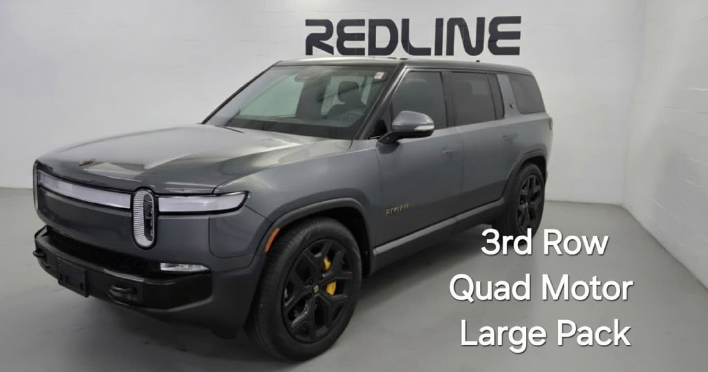 Used 2024 Rivian R1S Adventure Quad AWD/4WD image 1