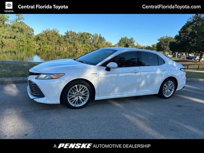 Used 2020 Toyota Camry XLE