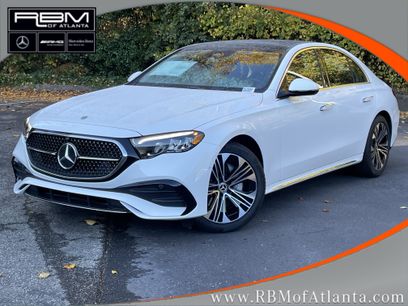New 2026 Mercedes-Benz E 350 Sedan