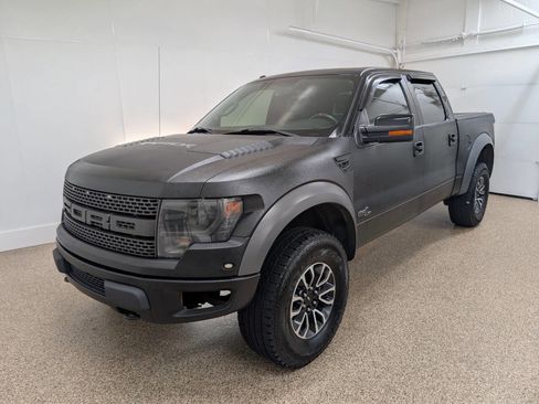 Used 2014 Ford F150 Raptor w/ SVT Exterior Graphics Package image 2
