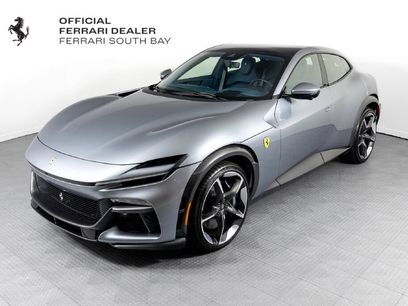 Certified 2025 Ferrari Purosangue