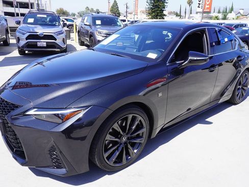 Used 2024 Lexus IS 300 F Sport w/ Accessory Package 2 RWD image 4