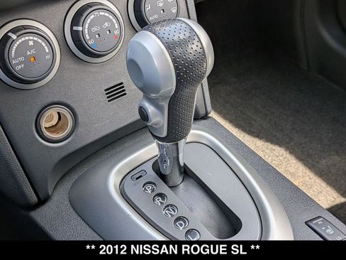 Used 2012 Nissan Rogue SL AWD/4WD image 9