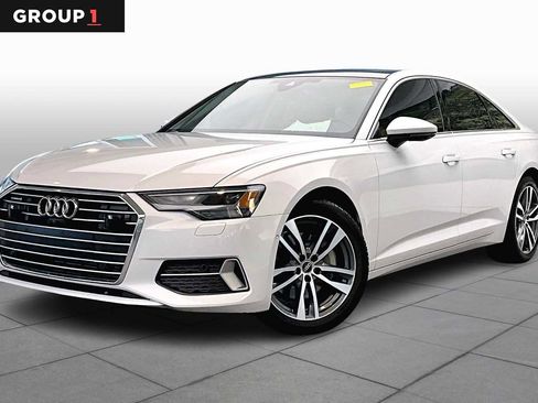Used 2023 Audi A6 Premium Plus w/ Premium Plus Package image 1
