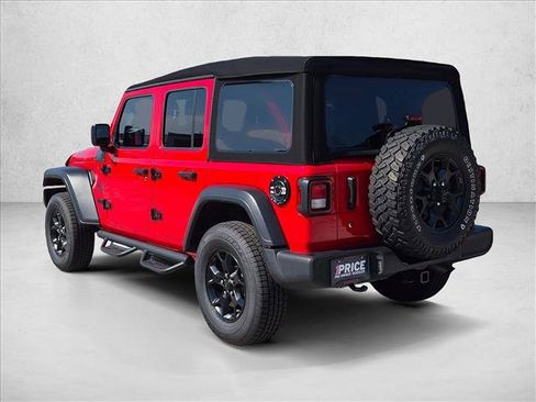 Used 2020 Jeep Wrangler Unlimited Sport AWD/4WD image 7